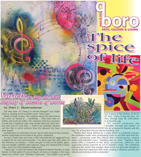 LIC Artists offer all styles and stances in new show