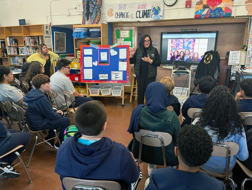 PS/MS 232 pupils remain civic-minded | | qchron.com
