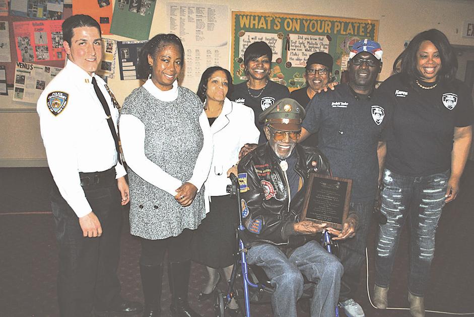 A Tuskegee Airman keeps the legacy alive