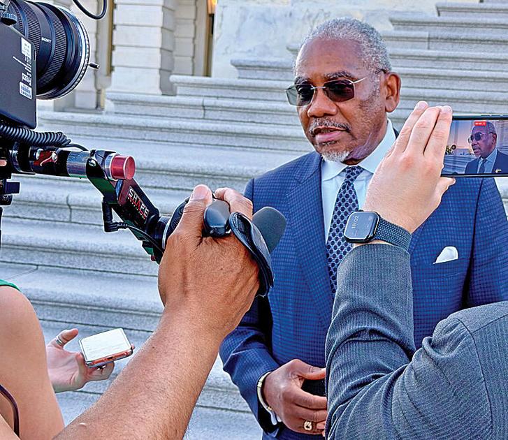 U.S. Rep. Greg Meeks seeks another bid