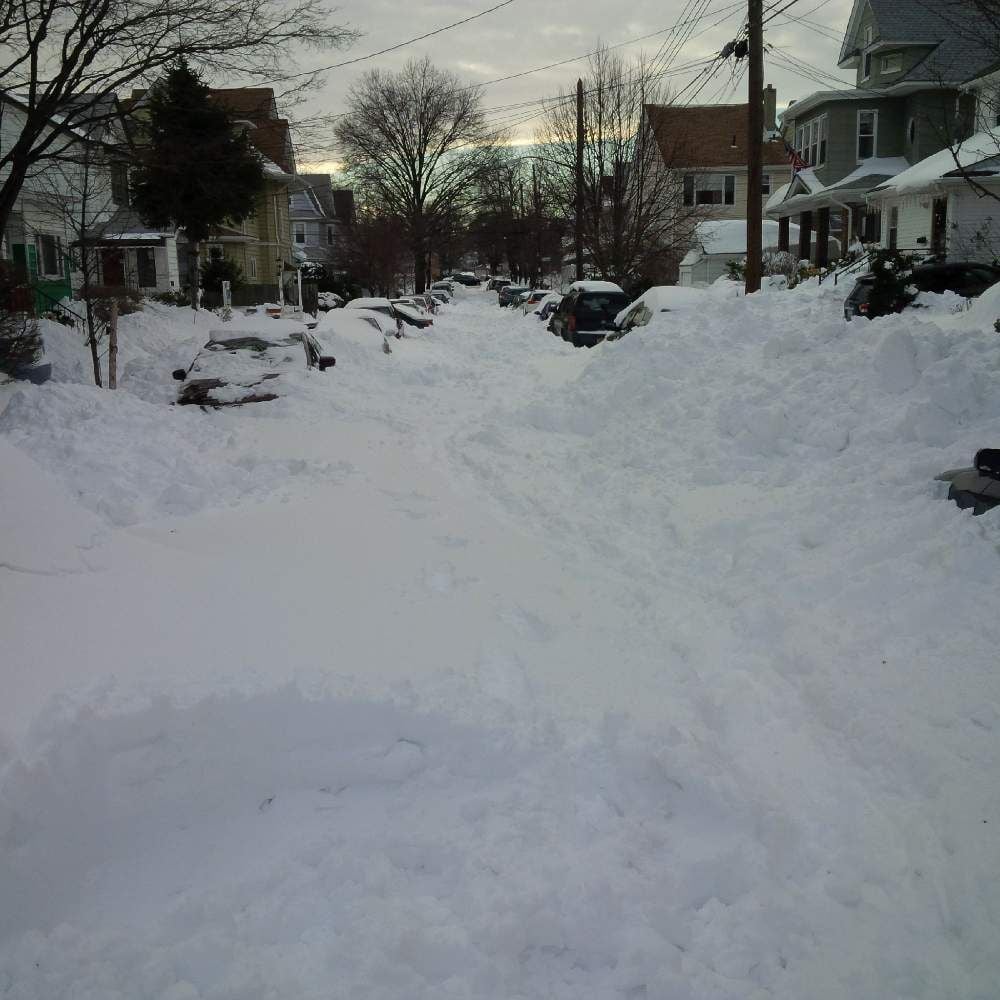 Queens streets still not cleared of snow
