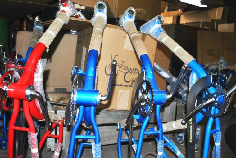 At Worksman Cycles, bikes for vets