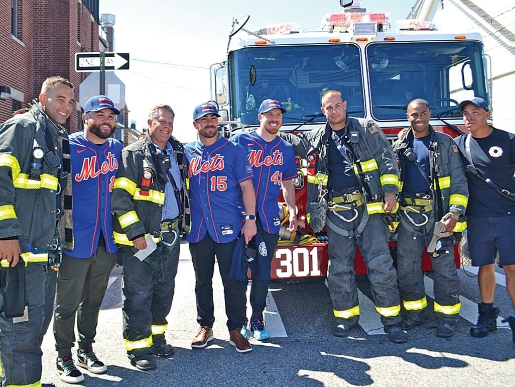 New York Mets Fire Department NEW Patch