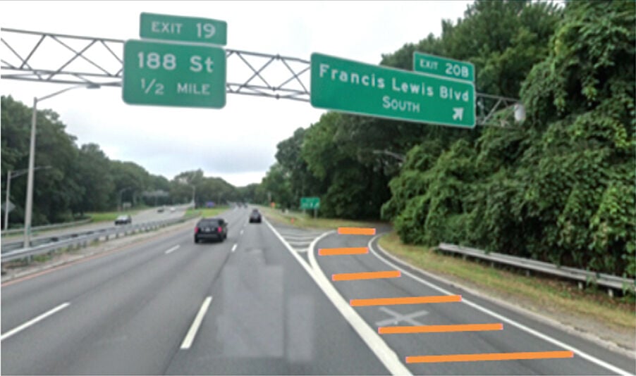 One Whitestone-to-GCP ramp closing overnights