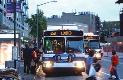 Bus Q58 Route Map City Plans More Sbs Routes For Queens | | Qchron.com