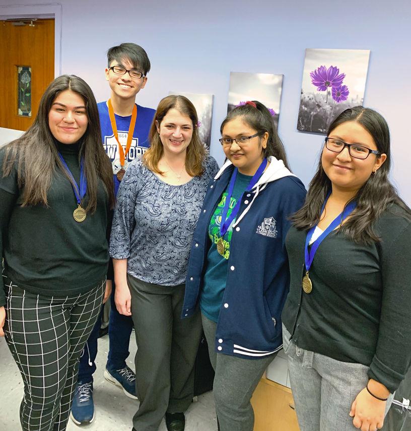 John Bowne HS STEM Team Wins 1st Place in NYC Regional Science Olympiad