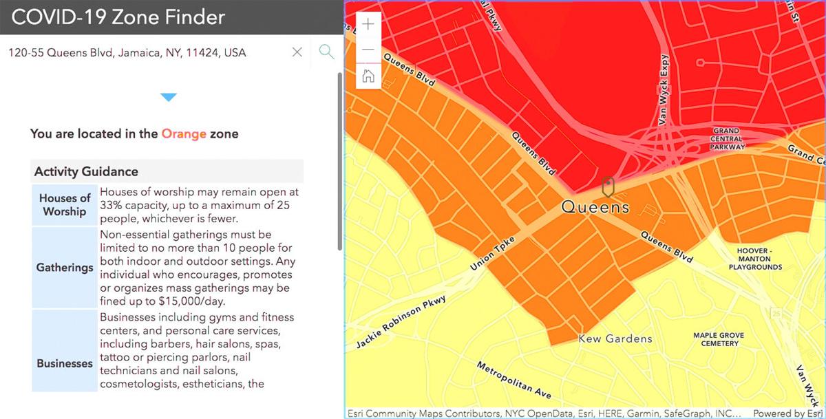 Am I in the red zone?