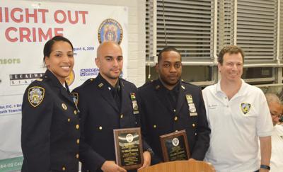 Officers honored as Cops of the Month 1