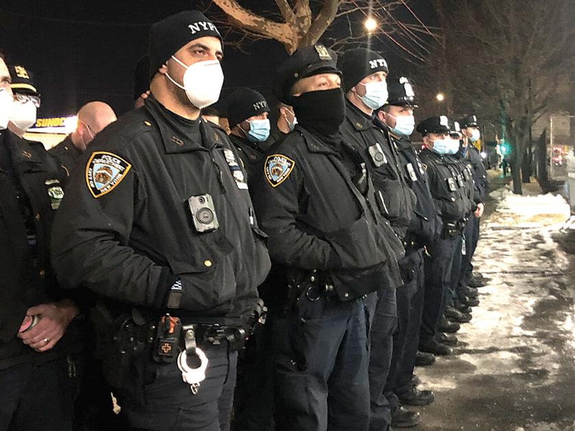The 113th Precinct remembers the slain