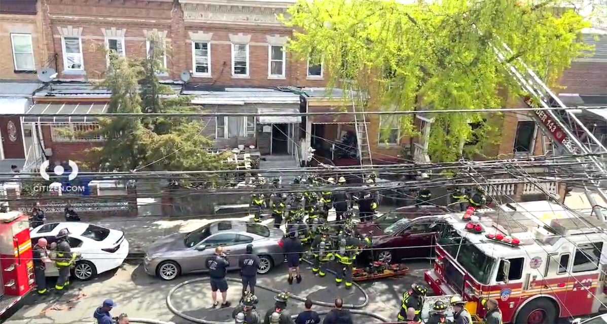 Two saved from three-alarm blaze in Richmond Hill - Vimarsana News