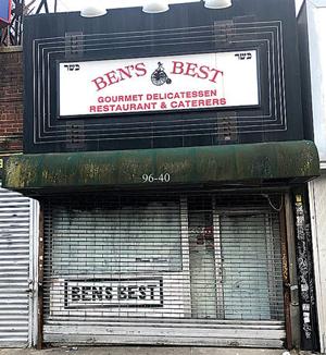 New Eatery At Former Ben S Best Location Queens Chronicle