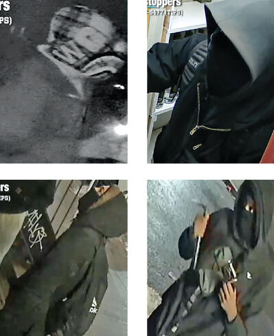Businesses targeted in crime spree: cops | | qchron.com
