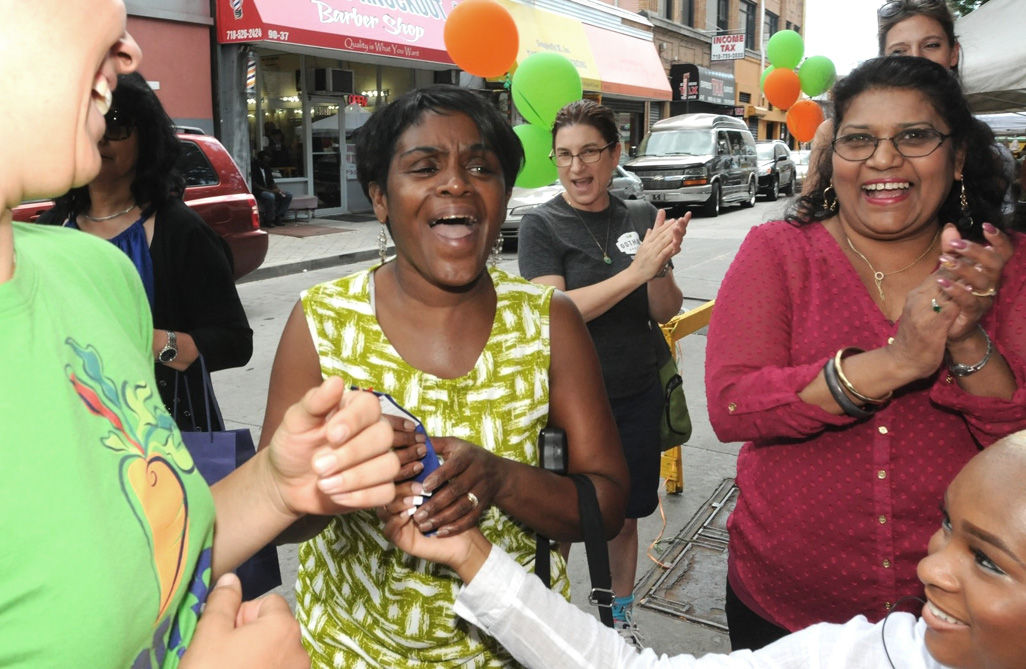 Blueberries and blue ribbons in Jamaica