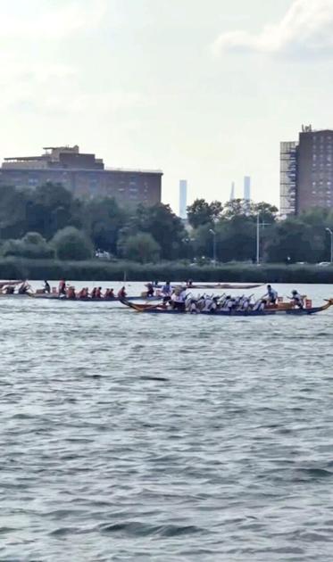 Dragon boats roar in FMCP