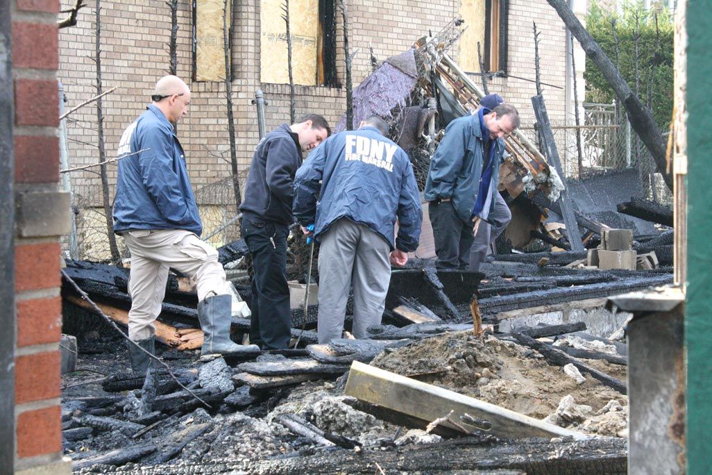 Suspicious FoHi Fire Scorches Three Homes | | Qchron.com