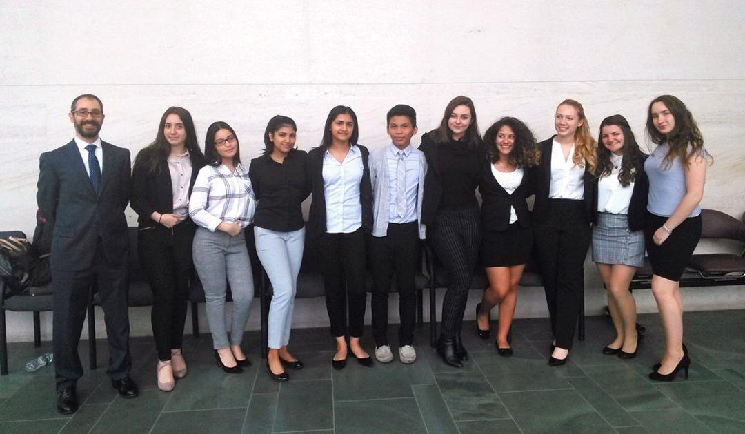 Maspeth High School focuses on recent events