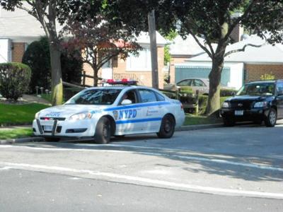 Swastikas, other graffiti deface cars in Bellerose