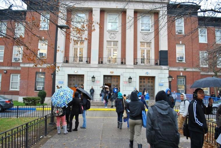 Forest Hills High School reveives fourth straight A grade from city