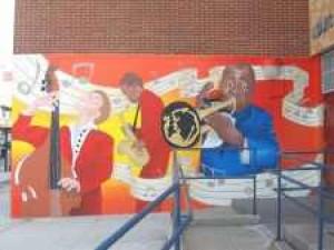 Mural jazzes up Louis Armstrong school - Queens Chronicle: Qboro: Arts, Culture & Living
