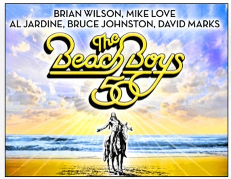 Beach Boys' 50th anniversary tour comes to New York
