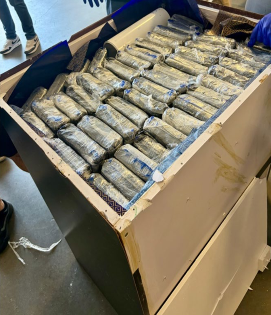 Man trafficked kilos of drugs to JFK: USAO