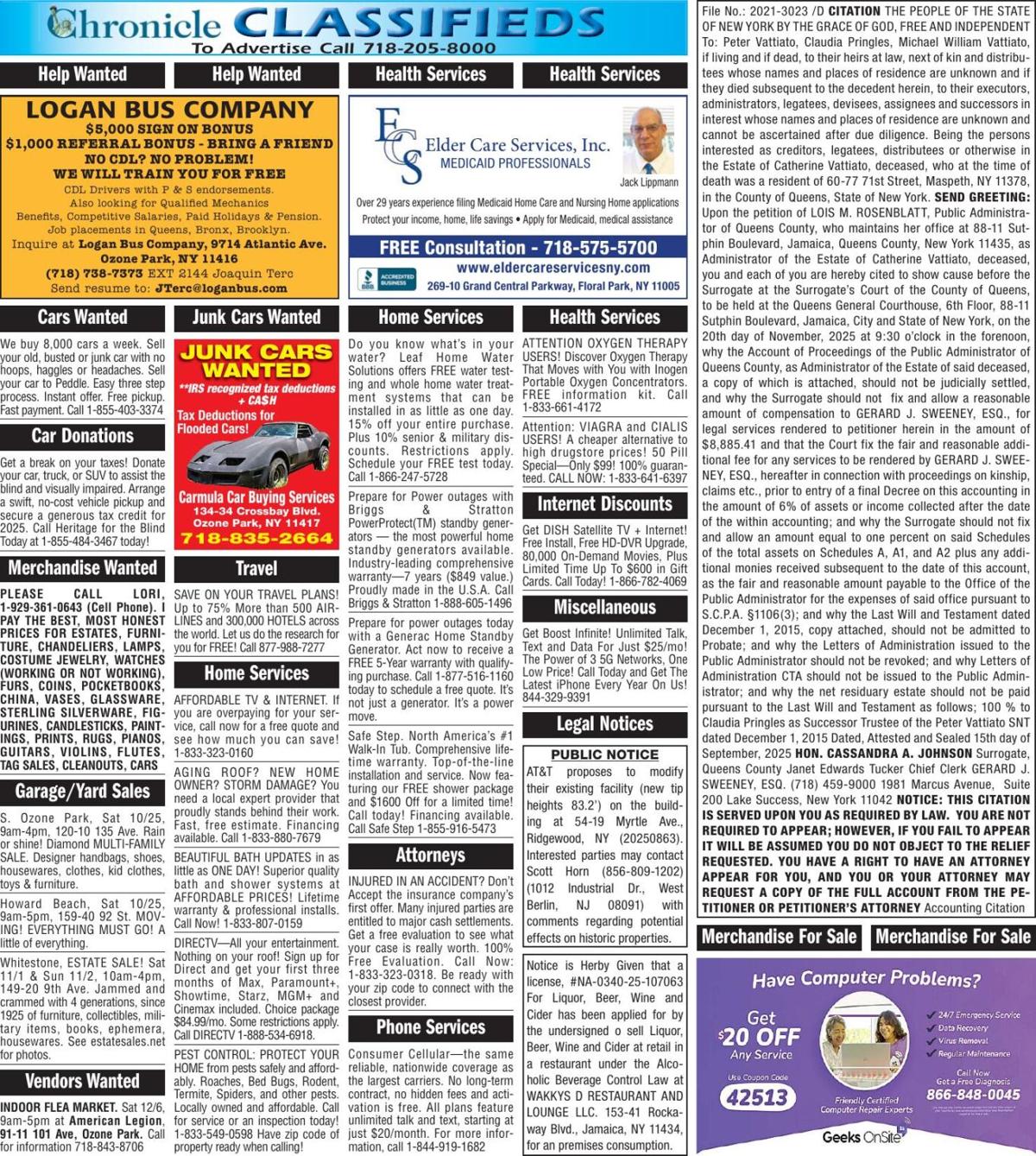 Classifieds | | qchron.com