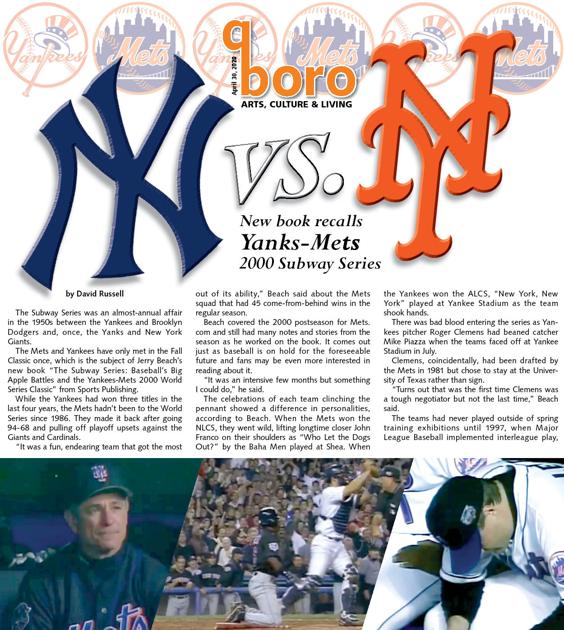 Looking back at only Mets-Yankees World Series