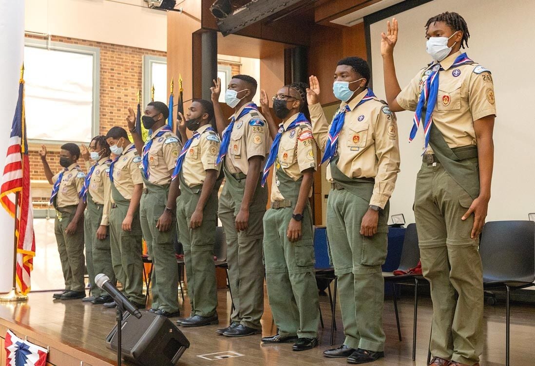 Nine Eagle Scouts in Queens Village troop | | qchron.com