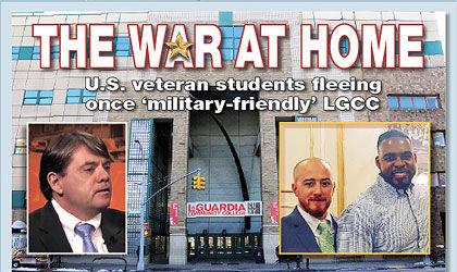 Vets Blast Service At Laguardia College Queenswide Qchron Com