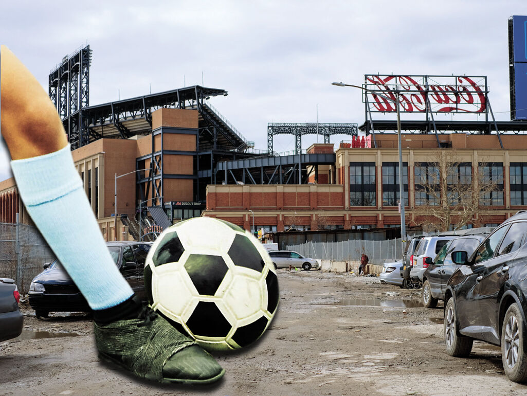 Renderings Revealed of NYCFC's New Stadium and Residential Neighborhood in  Willets Point - HOK