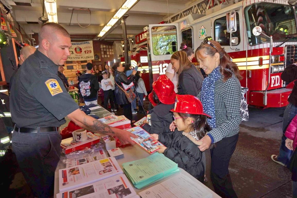 FDNY Open House wins over fans