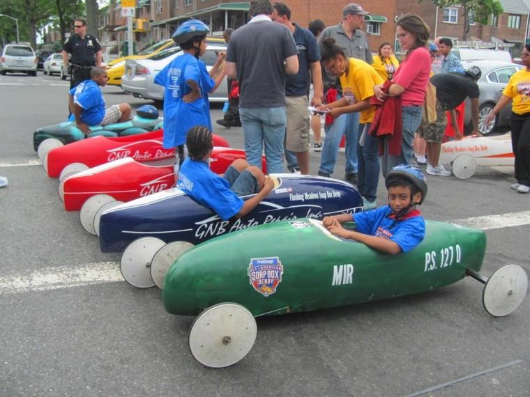 Soap Box Derby races through Elmhurst Queens Chronicle Event Photo Galleries