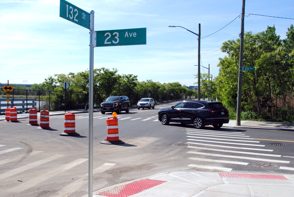 College Point Martin Loop Road link is complete in College Point | | qchron.com