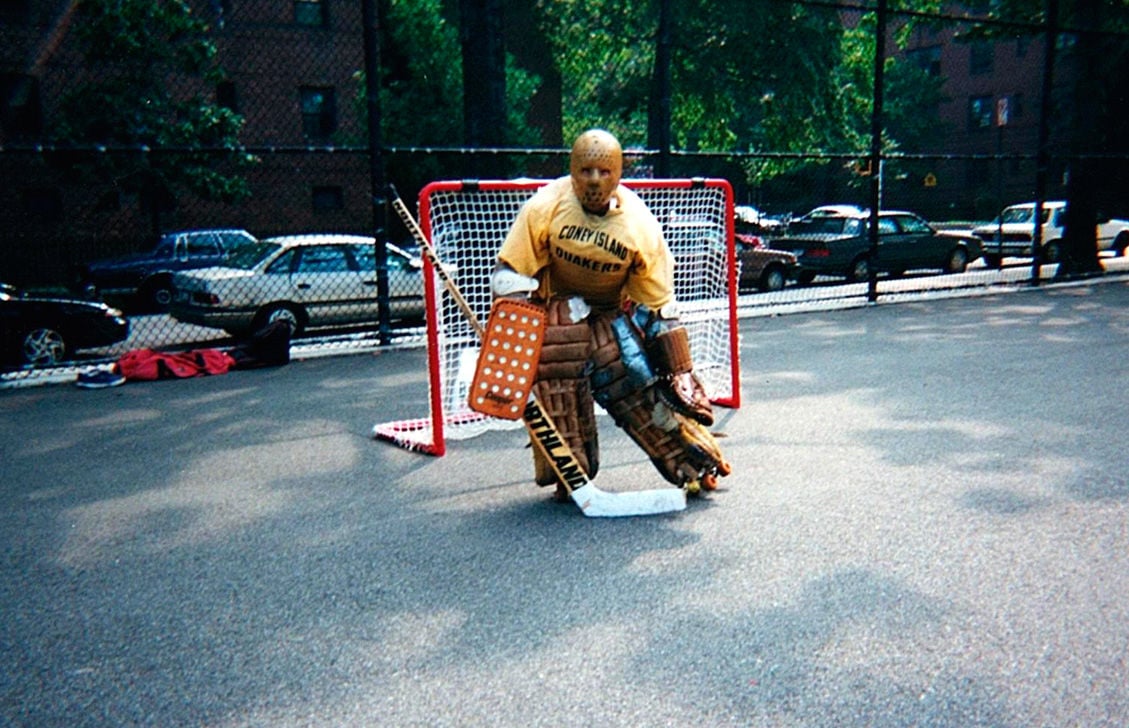 hockey mask - Playground