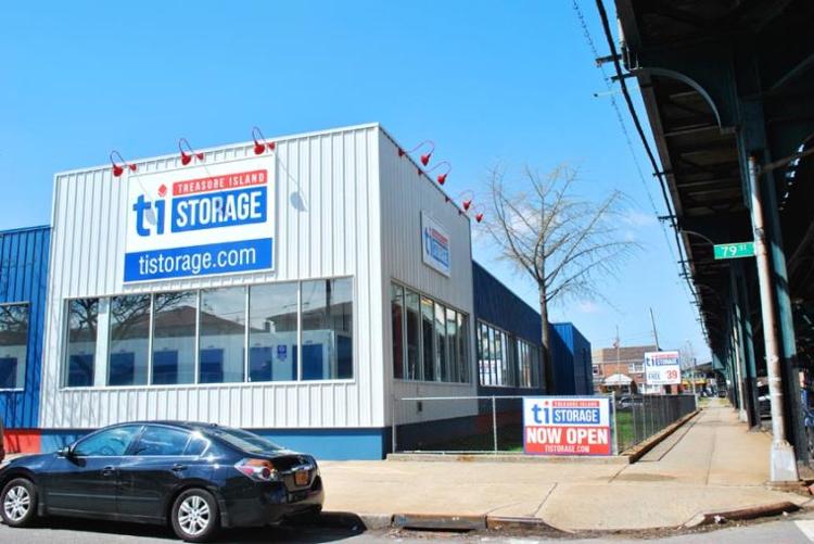Treasure Island Storage has opened