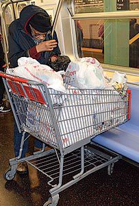 Subway homeless outreach on the rise 1