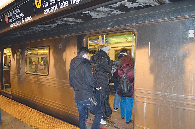 The R In R Train Won T Stand For Review Yet 1 Queens Chronicle Queenswide