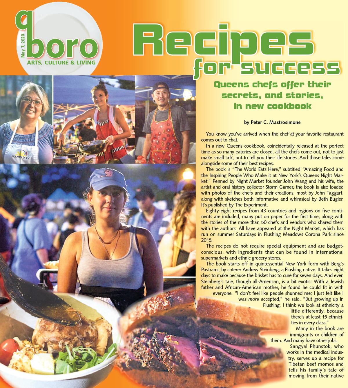 A Cookbook That S Also A Study In Humanity Qboro Arts Culture Living Qchron Com