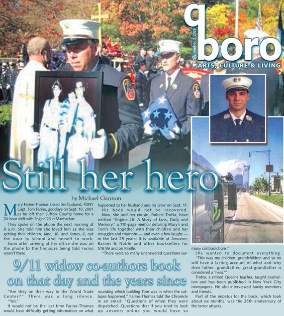 A widow's search for answers after 9/11 by Michael Gannon , senior news editor Sep 3, 2026 20 mins ago