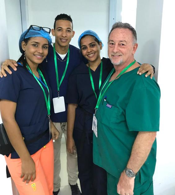 Dentists back from mission of mercy