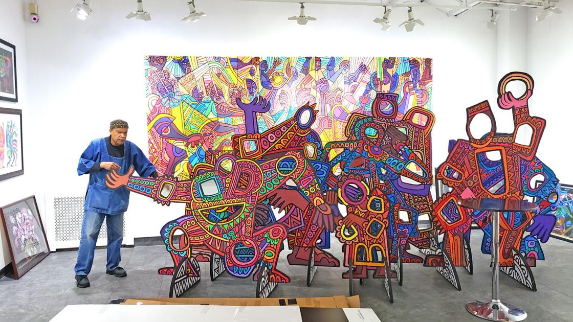 Jamaica Artist Highlights Social Issues Vividly Qboro Arts