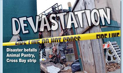 Collapse At Animal Pantry Spills Over Queens Chronicle South