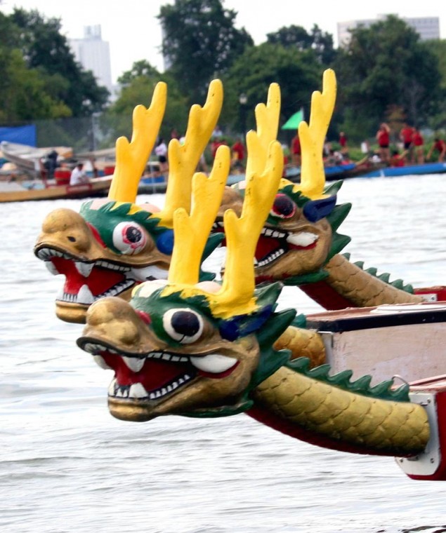 Dragon Boat Festival rocks the park | | qchron.com