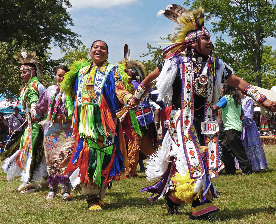 PowWow at farm museum