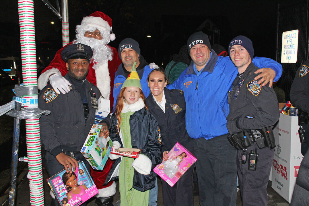 Holly, jolly holiday with the 102nd Pct. 2