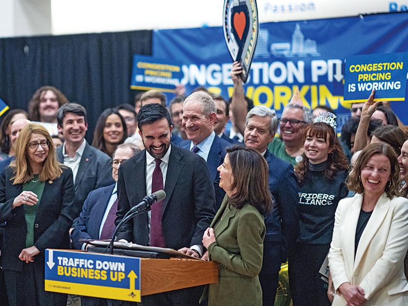 Congestion Pricing Hits First Anniversary Qchron