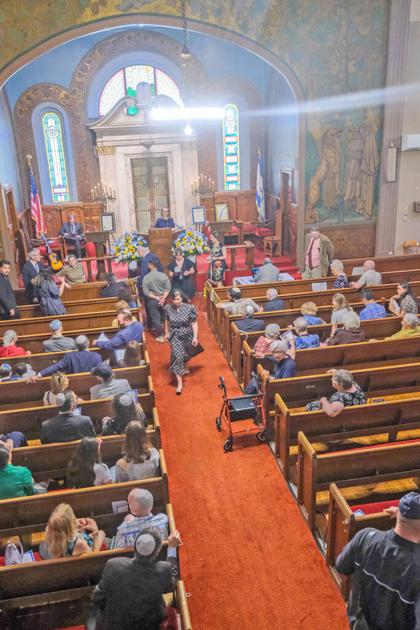 Astoria Center of Israel celebrates a century Built to be modern, the stunning synagogue seems to exist outside of time by Michael Shain, Chronicle Contributor Jun 18, 2026 8 hrs ago
