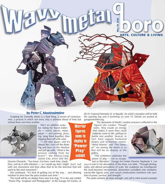 Small sculptures wield great power in Bayside