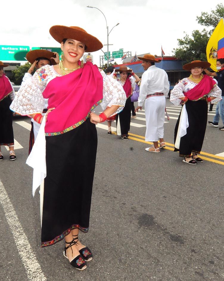 Ecuadorian Parade brightens up Northern
