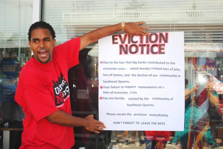 advocacy group slams chase for foreclosures eastern